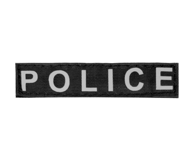 COLLAR Сменная надпись DOG Extreme "POLICE"