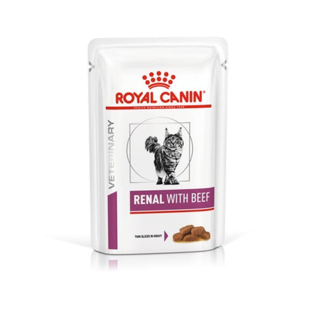 Royal Canin Renal Cat Beef із яловичиною, ниркова недостатність