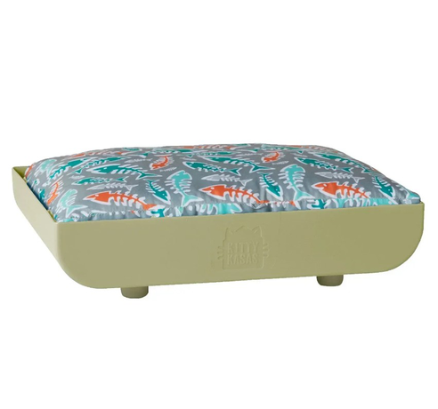 Jolly Pets Kitty Kasa Penthaus Bed Лежак Для Кошек, 39Х30Х10 См Фото От Dog.Com.Ua