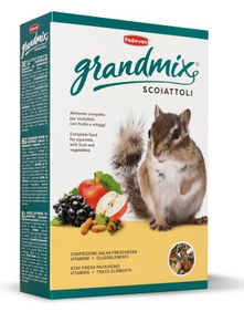 Padovan Grandmix Scoiattoli Корм Для Білок І Бурундуків Фото Зоомагазину Dog.Com.Ua