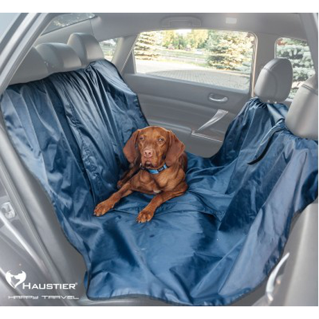 Haustier автогамак для собак Happy Travel на заднє сидіння автомобіля 150х200см