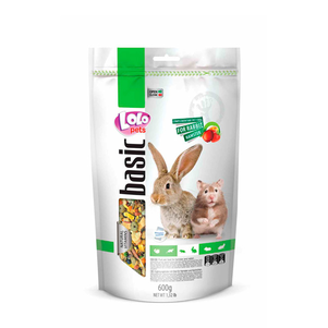 Lolo Pets Doypack Корм Для Кролика Фруктовий Фото Зоомагазину Dog.Com.Ua
