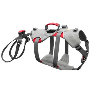 Ruffwear Doubleback™ Шлейка для собак підвищеної міцності сіра