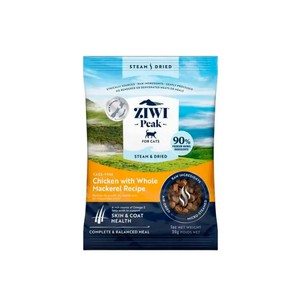 Ziwi Peak Steam Dried Сухой корм для кошек с курицей и скумбрией