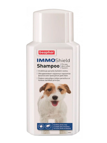 Beaphar IMMO Shield Shampoo Шампунь від паразитів для собак