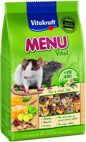 Vitakraft Корм Для Щурів Menu Фото Від Dog.Com.Ua