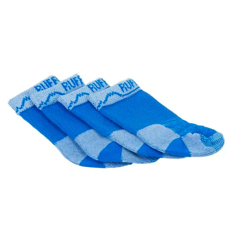 Ruffwear Bark'N Boot™ Шкарпетки Для Собак Швидковисихаючі Блакитні Фото Від Dog.Com.Ua