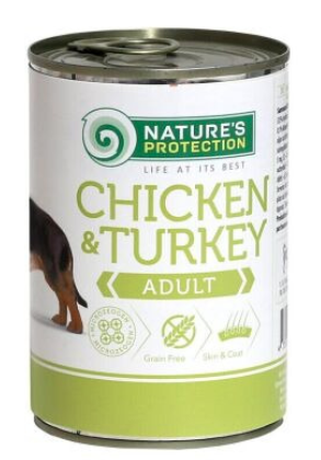 NP Adult Chicken&Turkey для дорослих собак (курка та індичка)