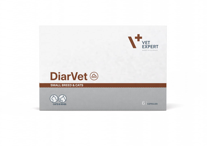 Vet Expert Diarvet Засіб Від Діареї Для Котів Та Собак Малих Порід Фото Зоомагазину Dog.Com.Ua