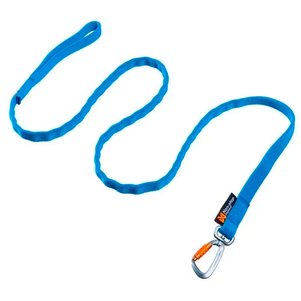 Non-Stop Dogwear Bungee Leash Повідець Для Собак Синій Фото Зоомагазину Dog.Com.Ua