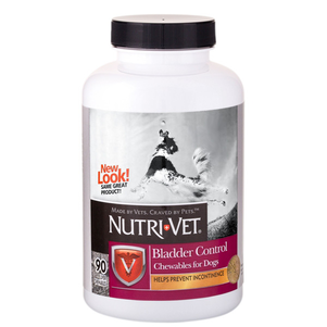 Nutri-Vet Bladder Control НУТРІ-ВІТ добавка для собак від нетримання сечі