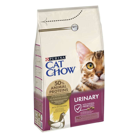 Cat Chow (Кет Чау) Urinary Tract Health Сухий Корм З Куркою Для Котів, Призначений Для Підтримки Здоров'Я Сечовивідних Шляхів Фото Від Dog.Com.Ua