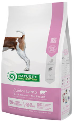Сухой корм NP Junior Lamb All Breed для щенков и юниоров всех пород (ягненок)