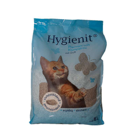 Pretty Cat Hygienit Premium Бентонітовий Наповнювач, З Ароматом Дитячої Присипки Фото Від Dog.Com.Ua
