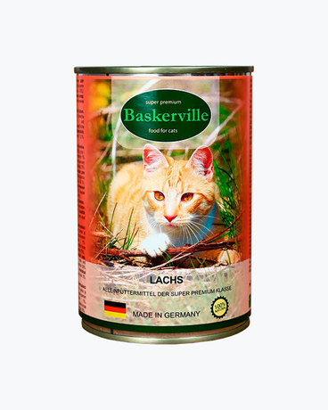 Baskerville Влажный Корм Для Кошек С Лососем Фото От Dog.Com.Ua