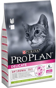 Purina Pro Plan Cat Adult Delicate Sensitive Lamb для взрослых кошек с чувствительной кожей (ягнёнок)