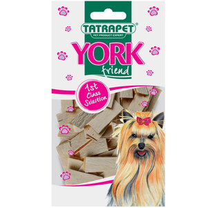 Tatrapet York Снеки-Сэндвич С Курицей И Рыбой Фото Зоомагазина Dog.Com.Ua