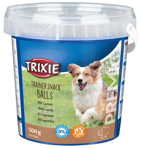Ласощі Trixie для собак Преміо Trainer Snack Lamb Balls Кульки з ягням 500г