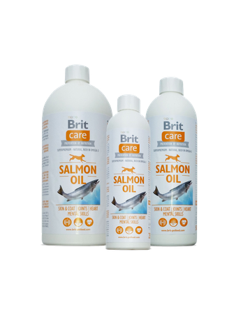 Brit Care Salmon Oil Масло лосося для собак