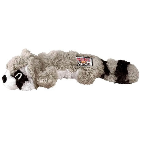 Kong Scrunch Knots Racoon Игрушка Для Собак Фото От Dog.Com.Ua