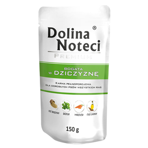 Пауч Dolina Noteci Premium для собак с дичью