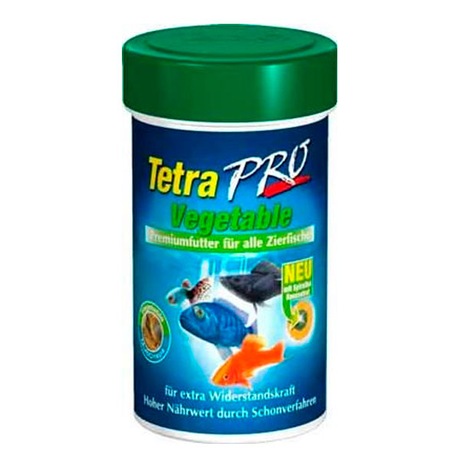 Тetra PRO Vegetable Crisps Корм для тропических травоядных рыб