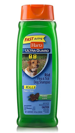 Hartz Ultra Guard Rid Flea&Tick Fresh Scent шампунь для собак от блох и клещей с хвойным ароматом