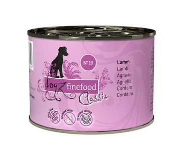 Dogz Finefood No.10 Вологий Корм Для Собак З Ягням Фото Зоомагазину Dog.Com.Ua