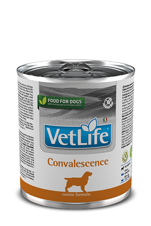 Вологий лікувальний корм для собак Farmina (Фарміна) Vet Life Convalescence дієт. харчування, для відновлення харчування та одужання