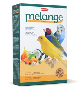 Padovan Mélange Fruit М'Який Корм З Фруктами Та Яйцем Для Зерноїдних Птахів Фото Зоомагазину Dog.Com.Ua