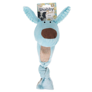 Flamingo Shabby Chic Dog ФЛАМІНГО ШЕБІ ШИК СОБАКА іграшка для собак, з м'ячем та пищалкою