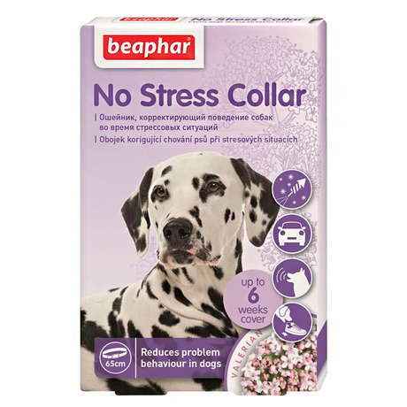 Beaphar No Stress Collar Ошейник антистресс для собак, 65 см