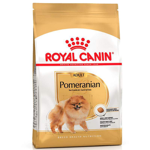 Сухий Корм Royal Canin Pomeranian Adult (Роял Канін) Для Дорослих Собак Породи Померанський Шпіц Фото Зоомагазину Dog.Com.Ua