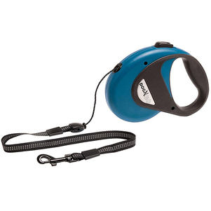Flamingo Dogx2Go Cord S Фламінго Корд Повідець Рулетка Для Собак До 12Кг, Світловідбиваючий Шнур 8М (Синий) Фото Зоомагазину Dog.Com.Ua