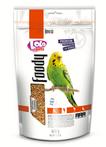 Lolo Pets Doypack Корм полнорационный для попугаев