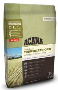 Сухий корм Acana (Акана) Yorkshire Pork для собак всіх порід і вікових груп (свинина)