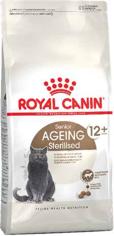 Royal Canin Ageing Sterilised 12+ для стерилизованных кошек старше 12 лет