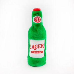 Zippypaws Happy Hour Crusherz Lager Мягкая Бутылка Лагерь Для Собак С Пищалкой Фото Зоомагазина Dog.Com.Ua