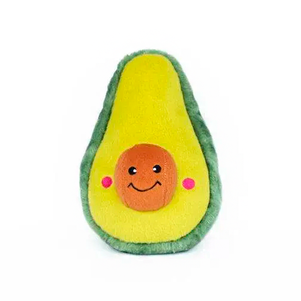 Zippypaws Nomnomz Avocado Мягкое Авокадо Для Собак С Пищалкой Фото Зоомагазина Dog.Com.Ua