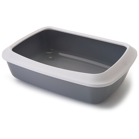Savic Iriz Cat Litter Tray Савик Айриз Лоток Туалет С Бортиком Для Котов Фото От Dog.Com.Ua