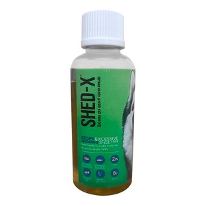 SynergyLabs Shed-X Dog СИНЕРДЖИ ЛАБС ШЕД-ИКС ДОГ добавка для шерсти собак, против линьки