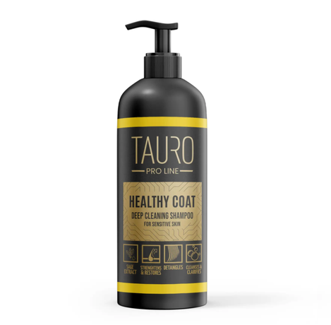 Tauro Pro Healthy Coat Deep Cleaning Shampoo Очищаючий шампунь для собак і кішок