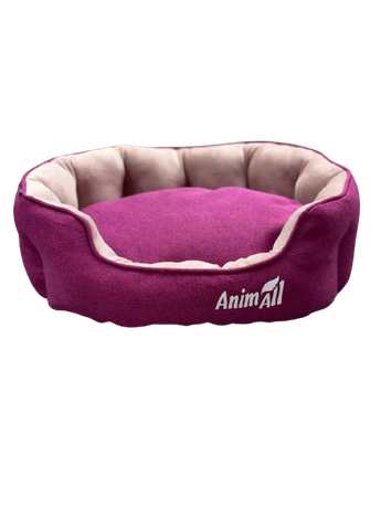 AnimAll Лежак Royal Velours M, 53х47х21 см