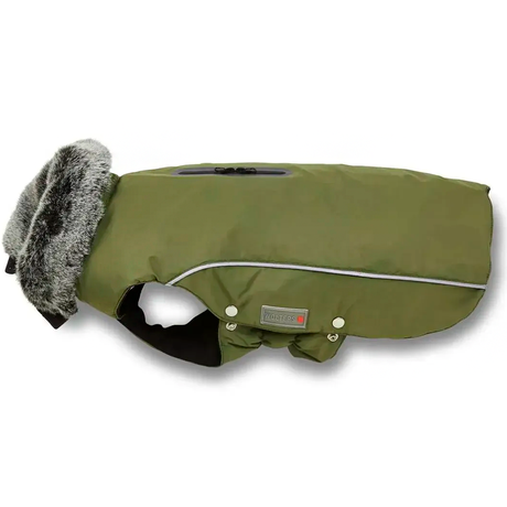 Wolters Amundsen Куртка Парка Для Собак Оливковая Фото От Dog.Com.Ua