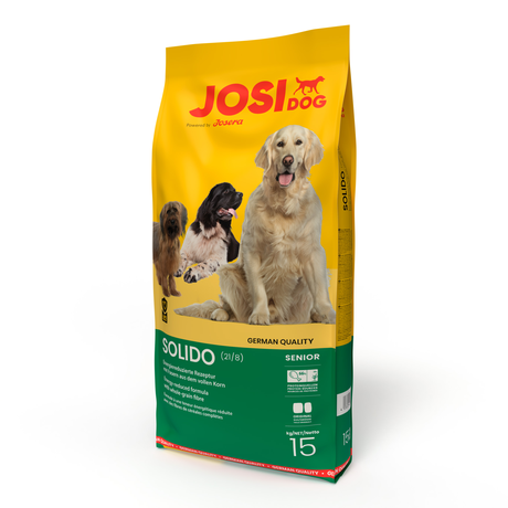 Сухий корм JosiDog Solido для літніх собак і дорослих собак з надмірною вагою