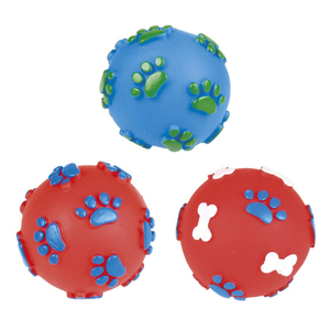 Tatrapet Toys Fun Вініловий М'Ячик Різні Кольори, 6 См Фото Зоомагазину Dog.Com.Ua