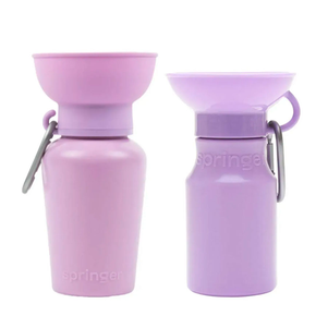 Springland Пляшка-Поїлка Для Собак Лілова Фото Зоомагазину Dog.Com.Ua