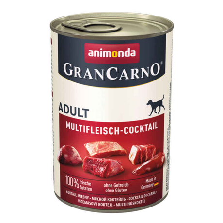 Animonda (Анімонда) GranCarno Adult Multi Meat Cocktail Консерва для собак (м'ясний коктейль)
