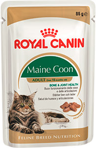 Royal Canin Maine Coon (шматочки в соусі) Консервований корм для дорослих котів