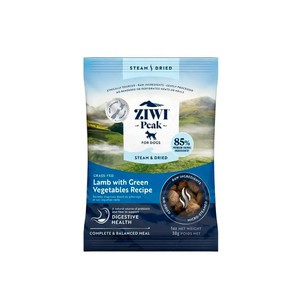 Ziwi Peak Steam Dried Сухий корм для собак з ягням та зеленими овочами
